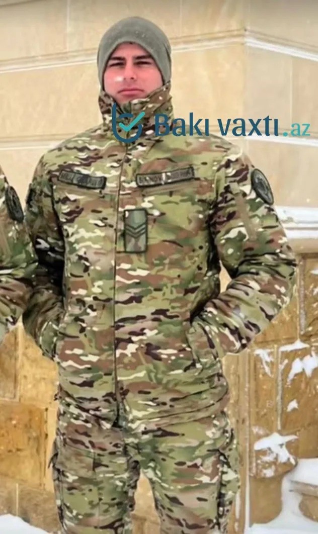 Tovuzda çayda batan şəxs Milli Qvardiya əsgəri imiş - FOTO (VİDEO)